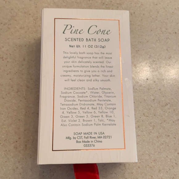 Pine Cone Scented Bath Soap - Picture 2 of 6